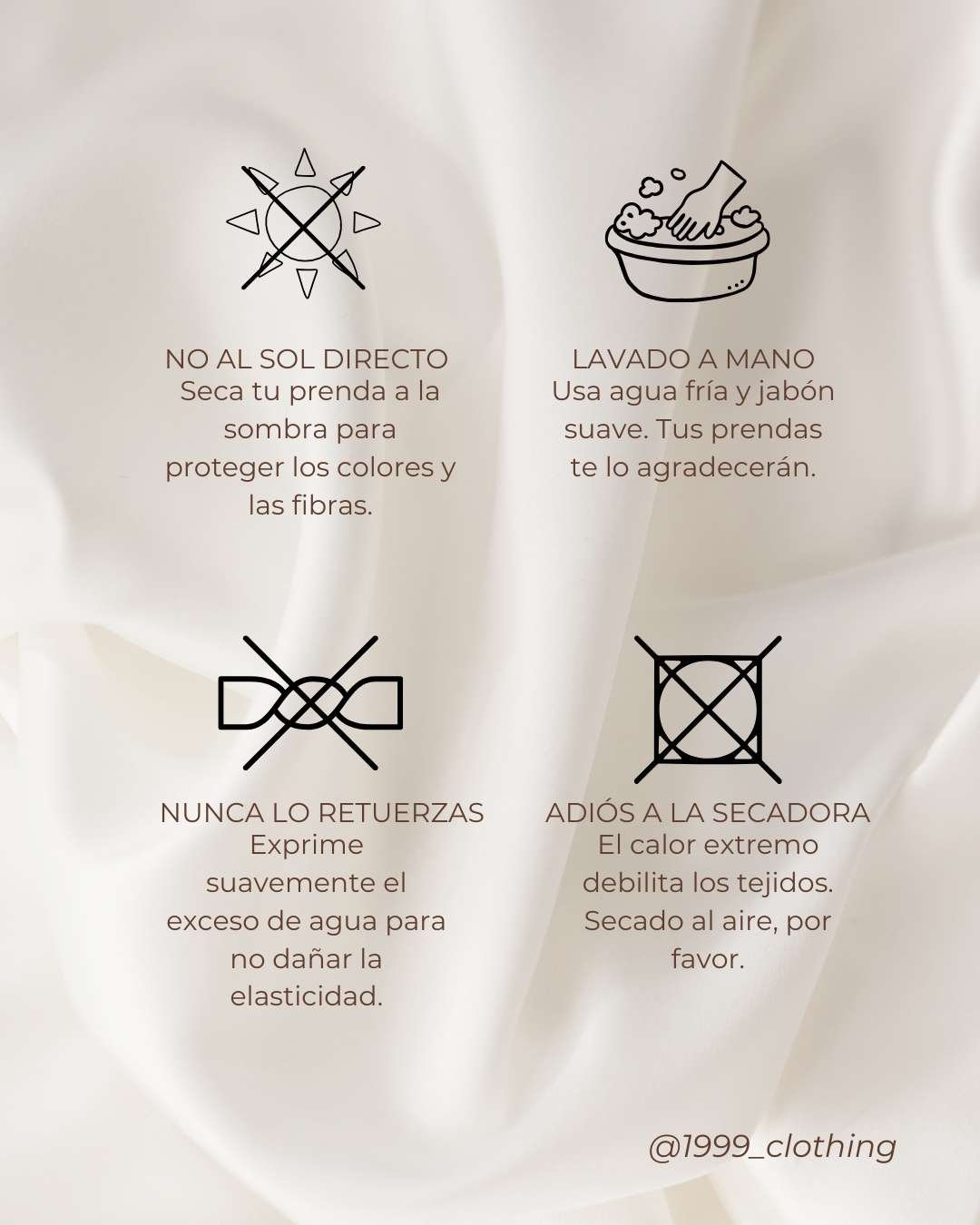 Consejos para cuidar tu traje de baño 1999